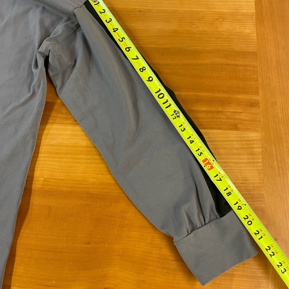 Alphalete men’s PBNS performance fit gray long sleeved t-shirt large - Picture 8 of 10